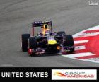 Марк Уэббер - Red Bull - 2013 США Гран-при, 3-й классифицируются